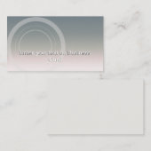 名刺テンプレート 名刺 (正面/裏面)