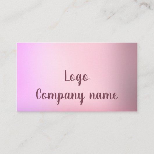 名刺テンプレート 名刺 (正面)