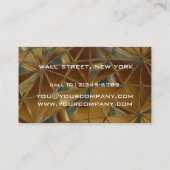 名刺テンプレート 名刺 (裏面)