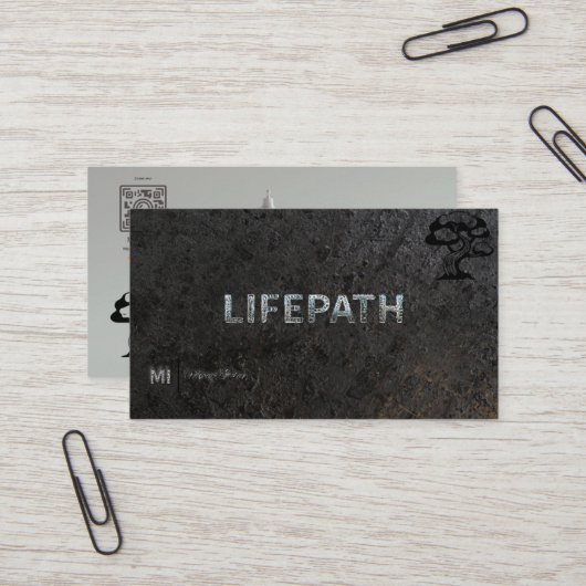 名刺テンプレート 名刺 (正面/裏面インサイチュ)