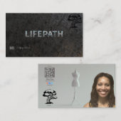 名刺テンプレート 名刺 (正面/裏面)