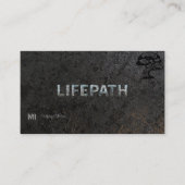 名刺テンプレート 名刺 (正面)