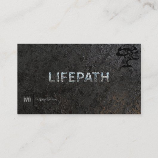 名刺テンプレート 名刺 (正面)