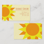 名刺テンプレート**日光の光線 名刺 (正面/裏面)