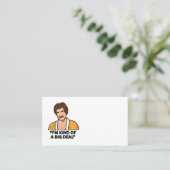 名刺テンプレート – 私は大きな取引の一種 名刺 (スタンド正面)