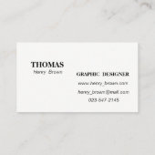 名刺テンプレート。緑のポリゴン名カード。 名刺 (裏面)