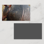 名刺テンプレートarmadillo写真 名刺 (正面/裏面)