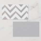 名刺テンプレー絵を描トの山ストライプ形 名刺 (正面/裏面)