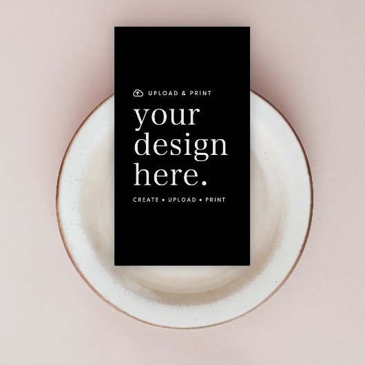 名刺デザインのアップロード 名刺