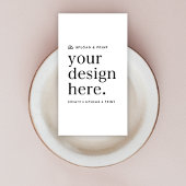 名刺デザインのアップロード 名刺