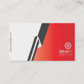 名刺デザイン印刷可能 名刺 (裏面)