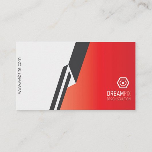 名刺デザイン印刷可能 名刺 (裏面)