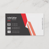 名刺デザイン印刷可能 名刺 (正面)