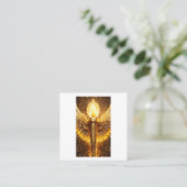 名刺デザイン❤❤❤ スクエア名刺 (スタンド正面)