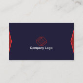 名刺デザイン 名刺 (裏面)