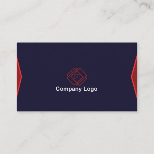 名刺デザイン 名刺 (裏面)