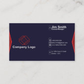 名刺デザイン 名刺 (正面)