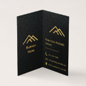 名刺デザイン 名刺 (内部)