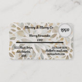 名刺デザイン 名刺 (正面)