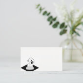 名刺デザイン 名刺 (スタンド正面)