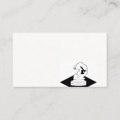 名刺デザイン 名刺 (裏面)