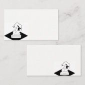 名刺デザイン 名刺 (正面/裏面)