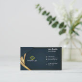 名刺デザイン 名刺 (スタンド正面)