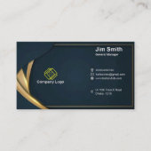 名刺デザイン 名刺 (正面)