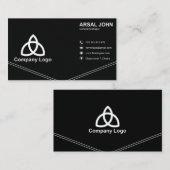 名刺デザイン 名刺 (正面/裏面)