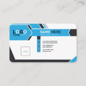 名刺デザイン 名刺 (正面)