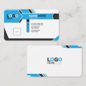 名刺デザイン 名刺 (正面/裏面)