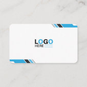 名刺デザイン 名刺 (裏面)