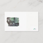 名刺デザイン/Sarr 名刺 (裏面)