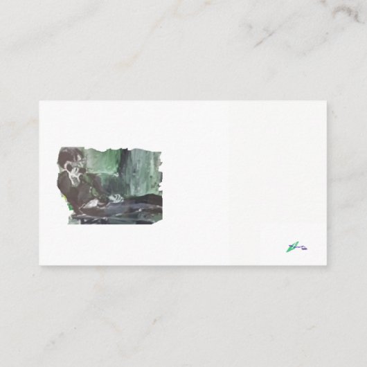 名刺デザイン/Sarr 名刺 (裏面)