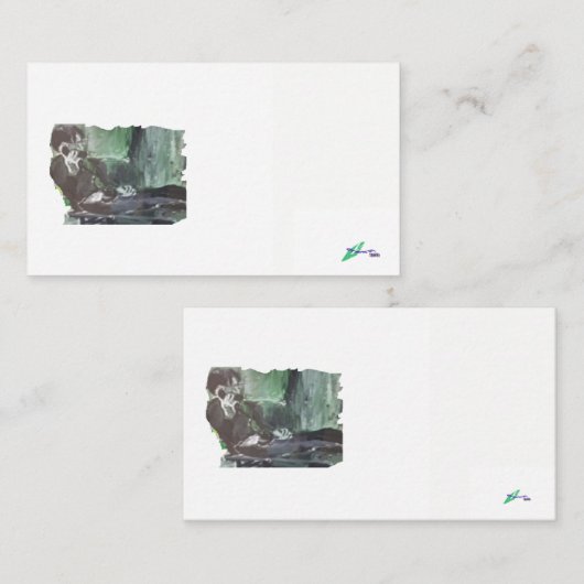 名刺デザイン/Sarr 名刺 (正面/裏面)