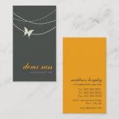 名刺トレンディージュエリー装身具 名刺 (正面/裏面)