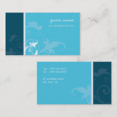 名刺バエレガントオーガニックーブ 名刺 (正面/裏面)