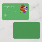 名刺バスケットボール 名刺 (正面/裏面)