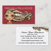 名刺バージョン – Society Diva 名刺 (正面/裏面)