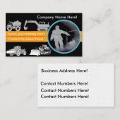 名刺パックの建築イメージ 名刺 (正面/裏面)