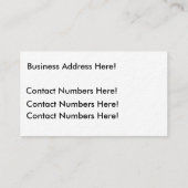 名刺パックの建築イメージ 名刺 (裏面)
