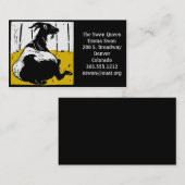 名刺ビクトリアン山羊 名刺 (正面/裏面)