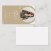 名刺ビデオエディタ コーリングカード (正面/裏面)