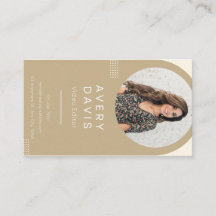 名刺ビデオエディタ