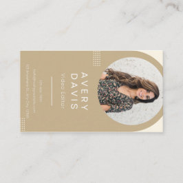 名刺ビデオエディタ コーリングカード