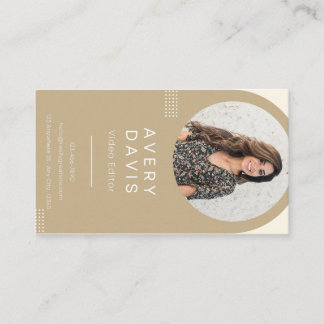 名刺ビデオエディタ コーリングカード