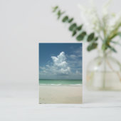 "名刺ビーチ場面" 名刺 (スタンド正面)