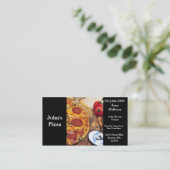 名刺ピザレストラン 名刺 (スタンド正面)