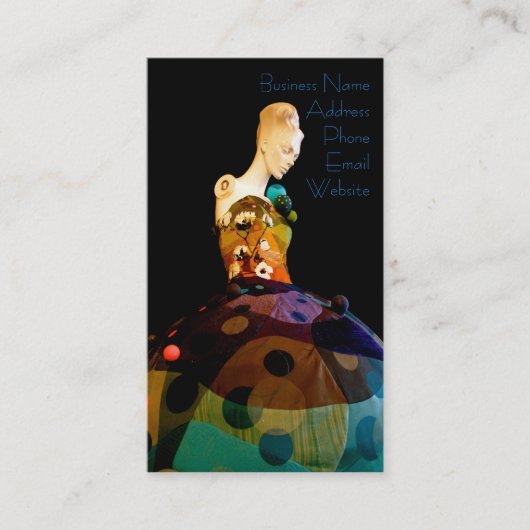 名刺ファッション 名刺 (正面)