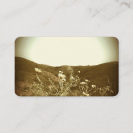 名刺フラワーアートデザイン 名刺